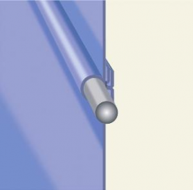 Шнур круглого сечения  5015-080   ПУ (EVA CORD)