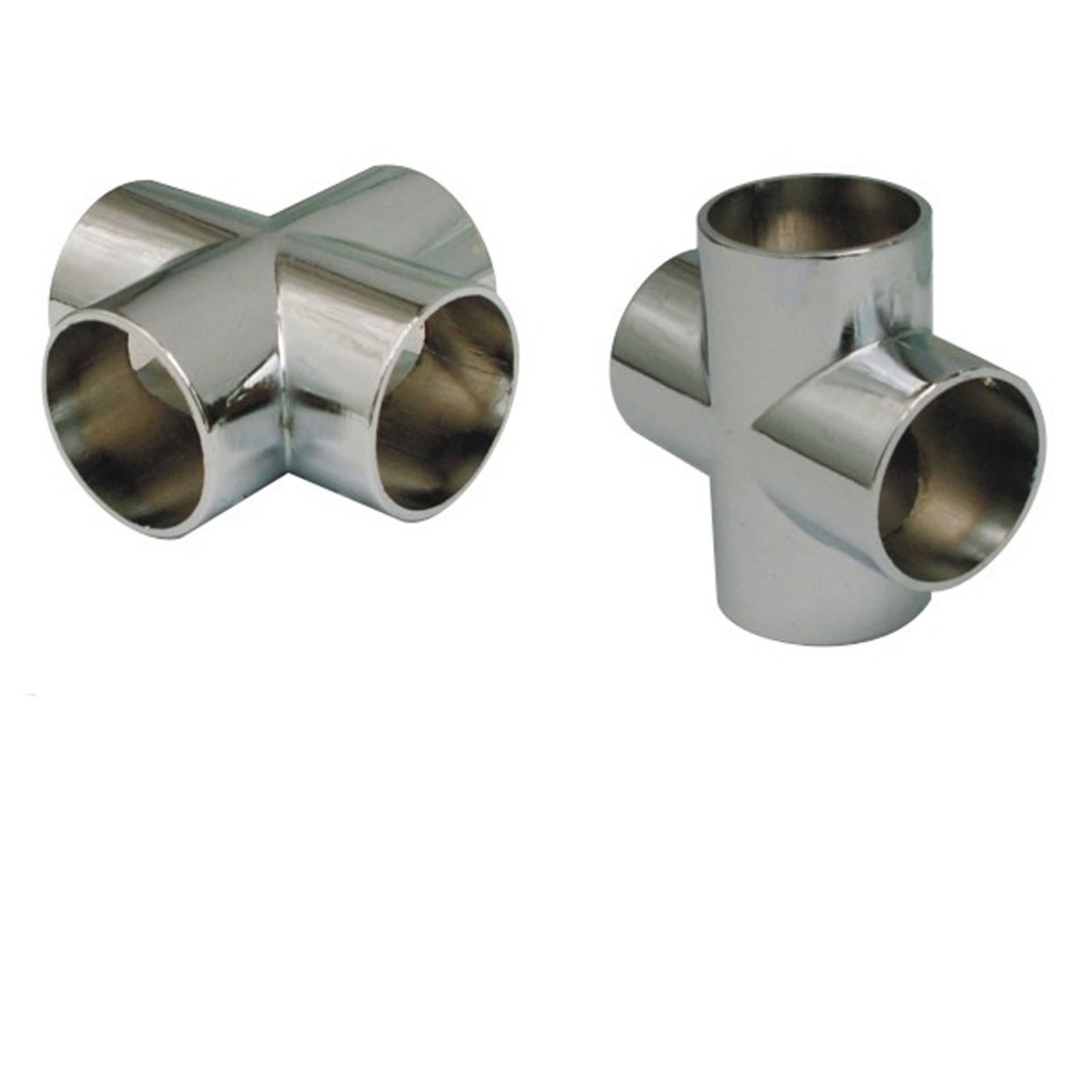 Муфта с 4-мя направлениями Х-образная SOLLER 302Х-ZY d-25мм 121-052