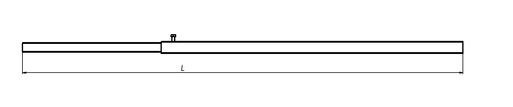 Труба к мех.транс. №405 L*1540