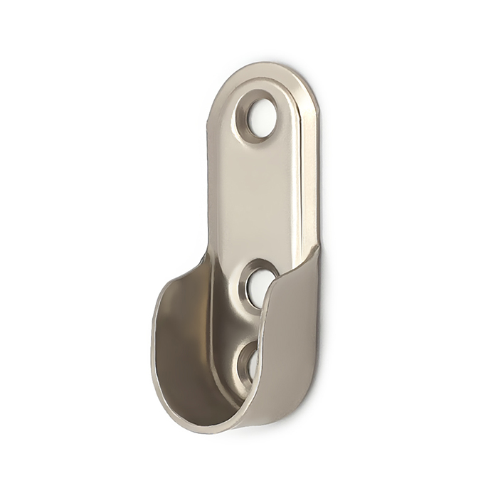 Штангодержатель для овальной трубы 30*16 металл 121-054