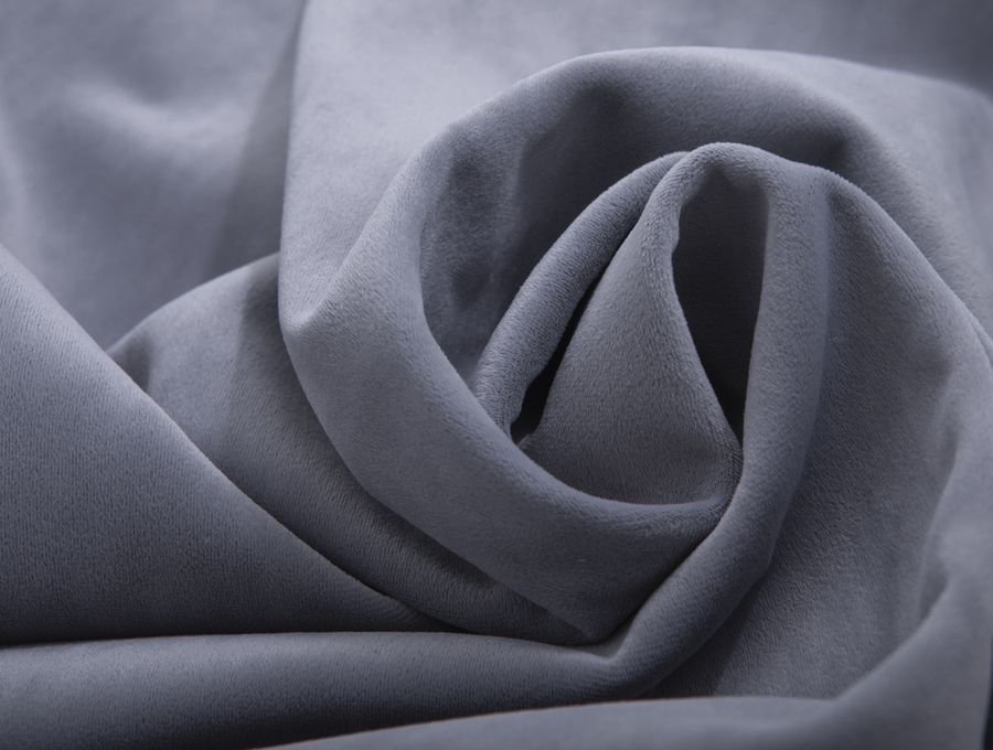Ткань микровелюр MODEL dark grey