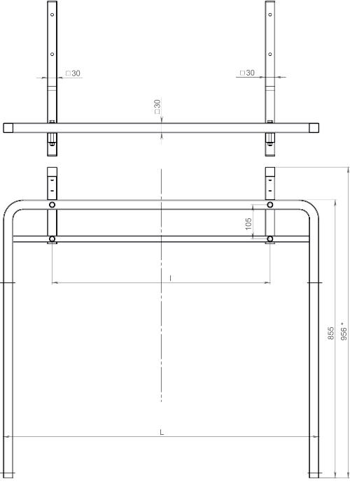 Спинка Аккордеона АТС 140