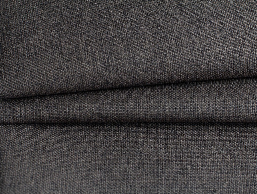 Ткань рогожка KANTY Graphite