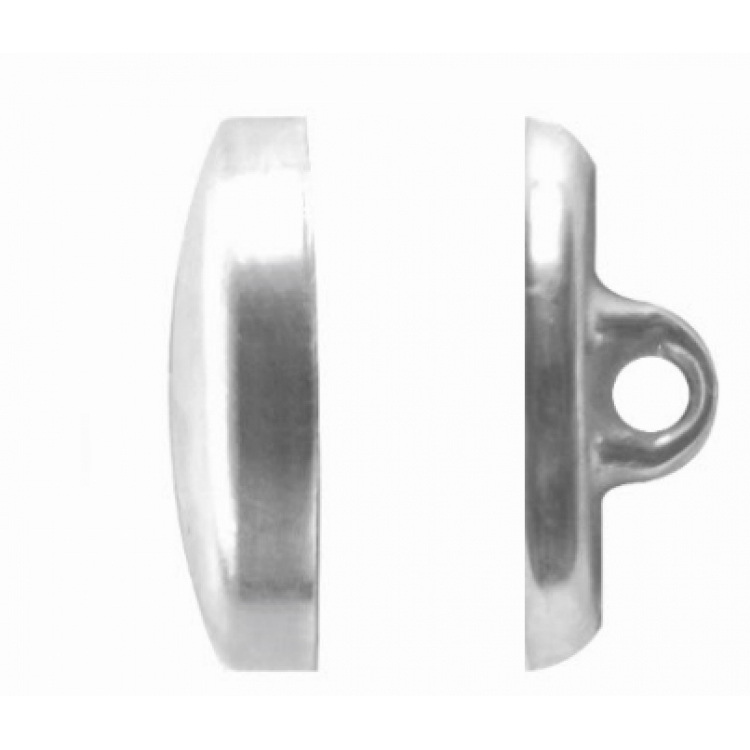 Пуговица металлическая 20,5мм (21) 32