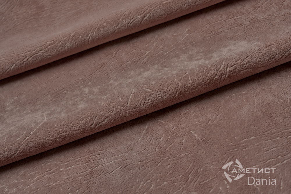 Ткань микрофлок DANIA  lilac