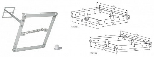 Мех.транс.  "Тик-Так стандарт Б-600" с трубой