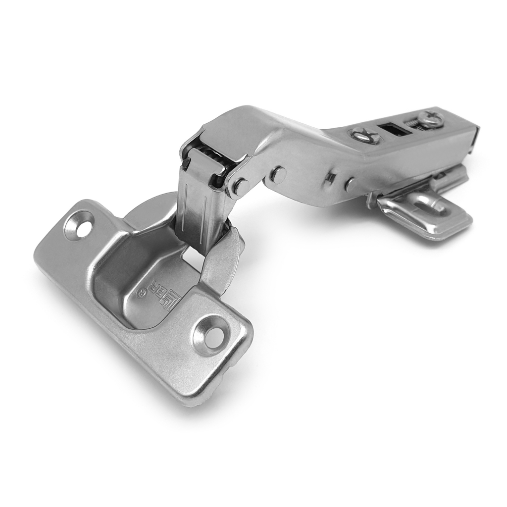 Петля  мебельная 45 градусов, с доводчиком  SOLLER 126-051