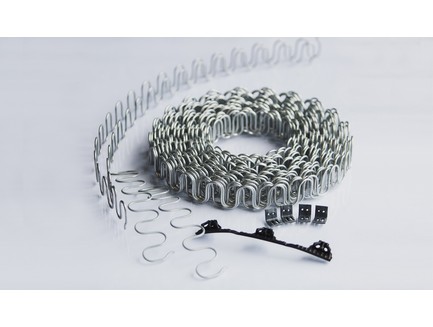 Пружина-Змейка рулоная 3,5 ( цинк) 25м