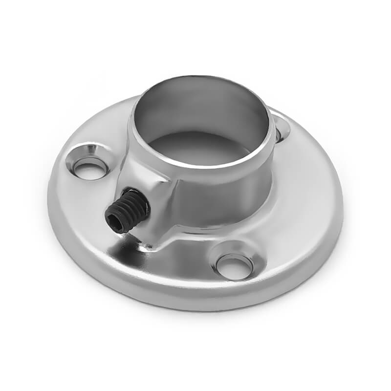 Штангодержатель d 16 мм. для рейлинга 1,2 мм. 171-012 (2 шт. в упак.)