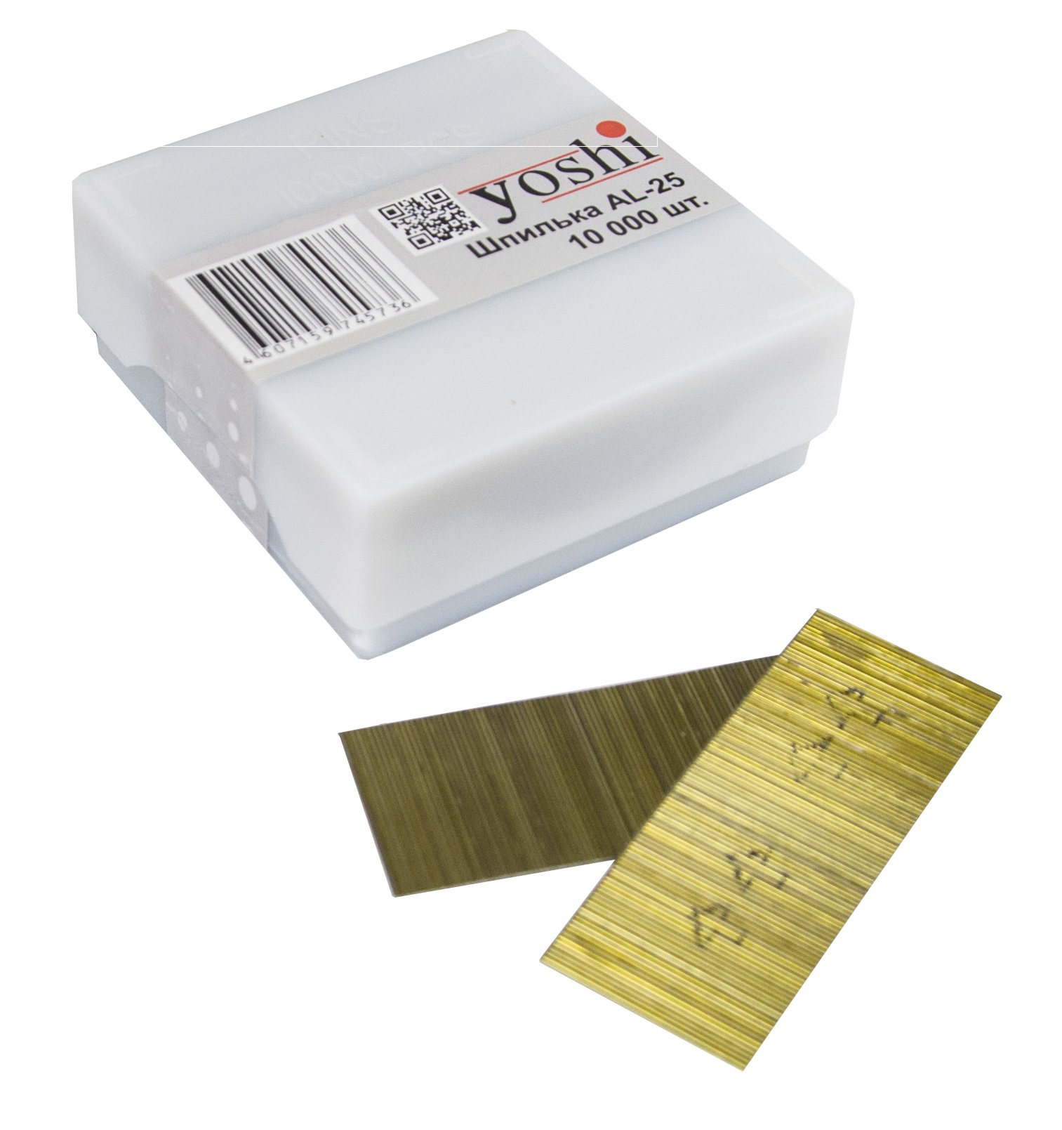 Шпилька Yoshi AL-25 (10000 шт)