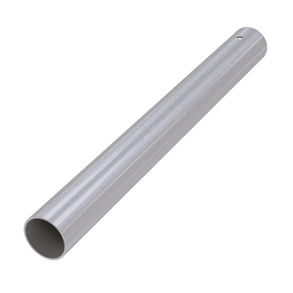 Опора мебельная "усы" H 820 мм d=60  мат.хром 125-276