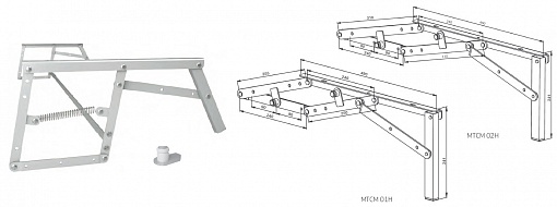 Мех. транс.Тик-Так 480 МТСМ-01Н
