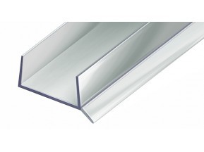 Уплотнитель для цоколя прозрачный 3м.