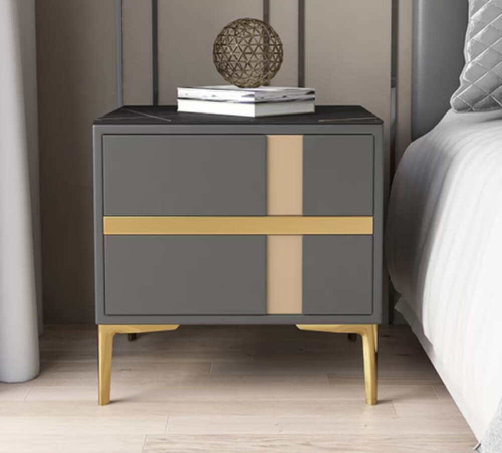 Опора для мебели MetalLine 320 H-125мм