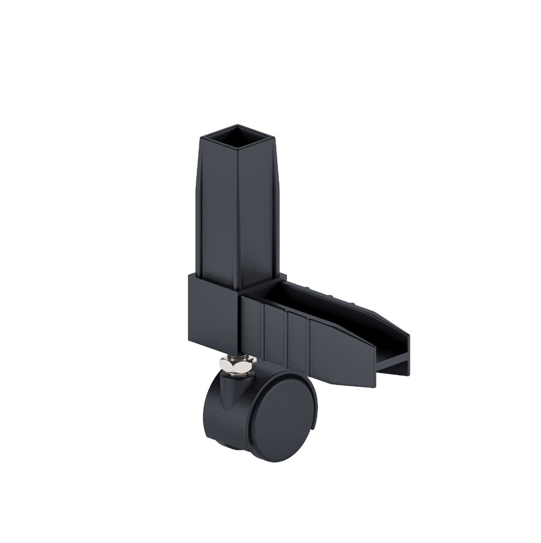 Коннектор 2 с колесной опорой