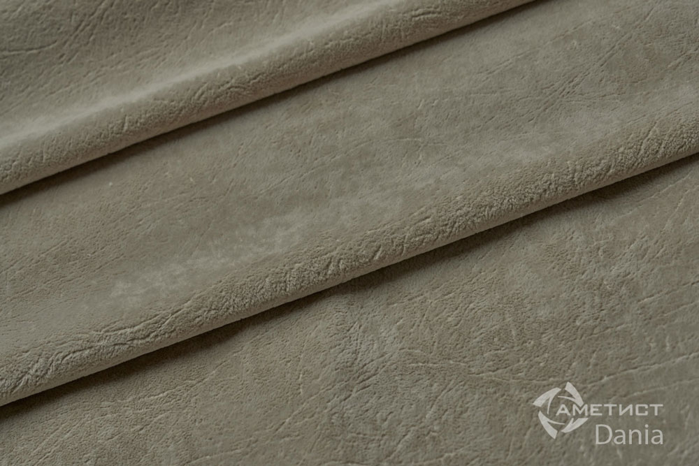 Ткань микрофлок DANIA light grey