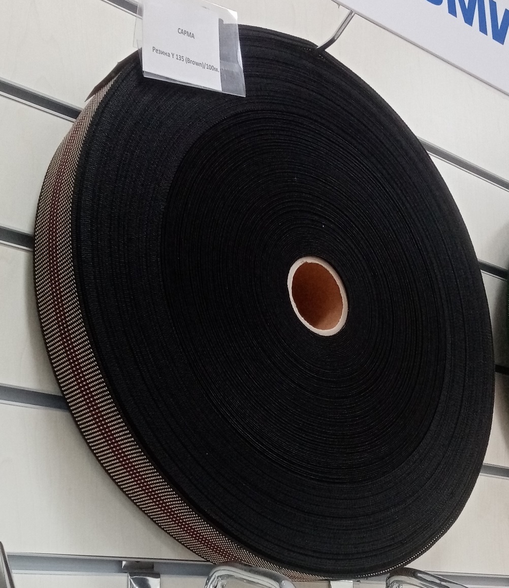 Резина Y 135 (Brown)/100м.