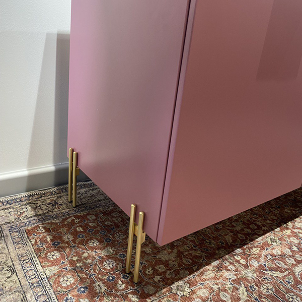 Опора для мебели MetalLine 910 H150-200мм