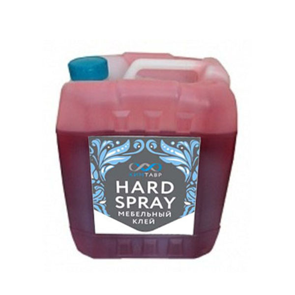 Клей HARD SPRAY  1 л.. канистра