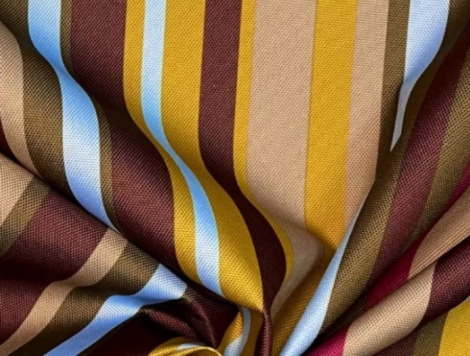 Ткань уличная Oxford 600 D PU STRIPE