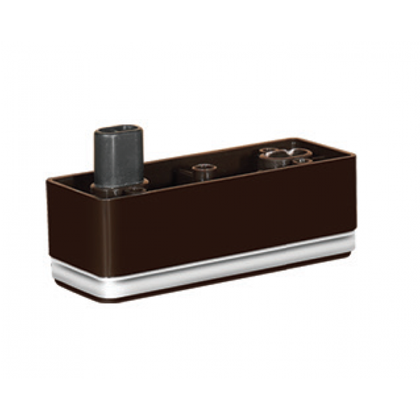 Опора для меб. КA 187-03 wenge 15*5 см Т-400493