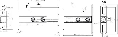 Кронштейн АТС Пикколо Макси 2