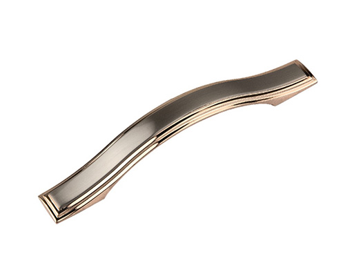 Ручка-скоба, ZY-700 (128) хром-никель