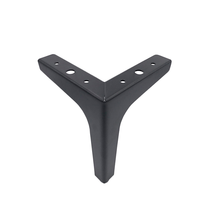 Опора декор. угловая H130 мм, Т-1,5 мм