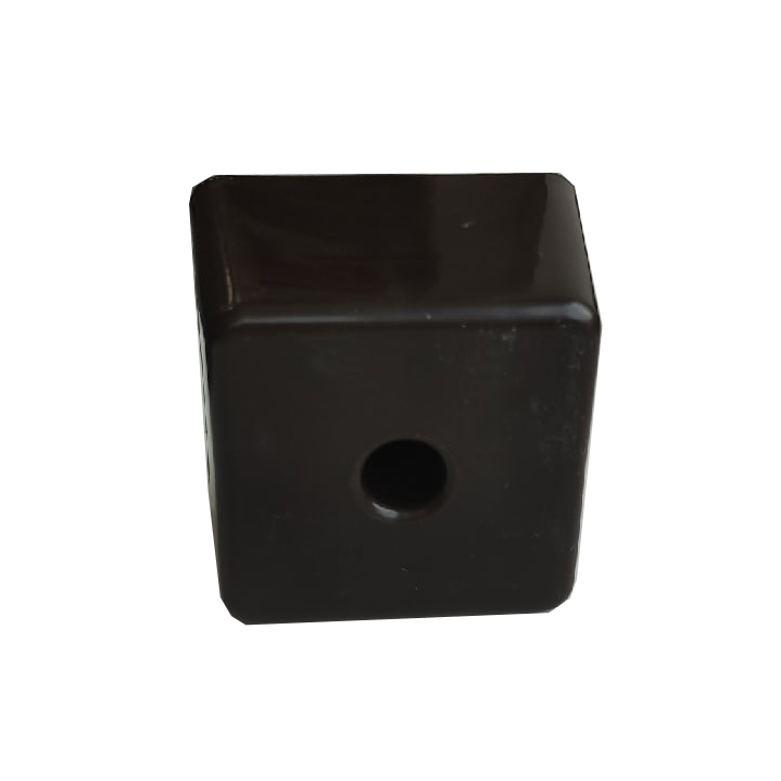 Опора пластик квадрат H 45 /68*68/ без штыря