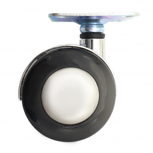 Опора колесная с металической вставкой 50мм 125-018