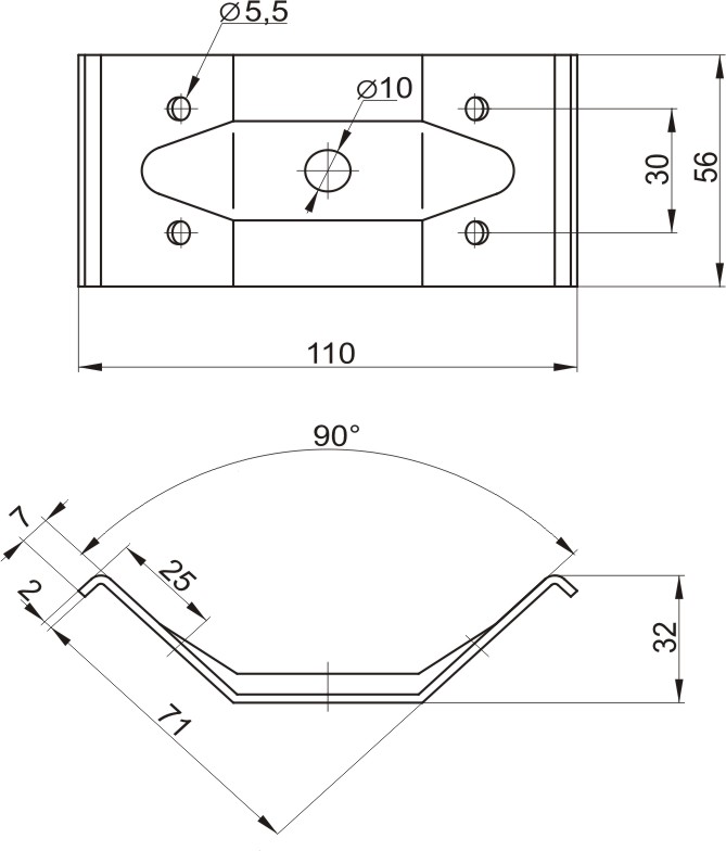 Бобышка (Стяжка) №457