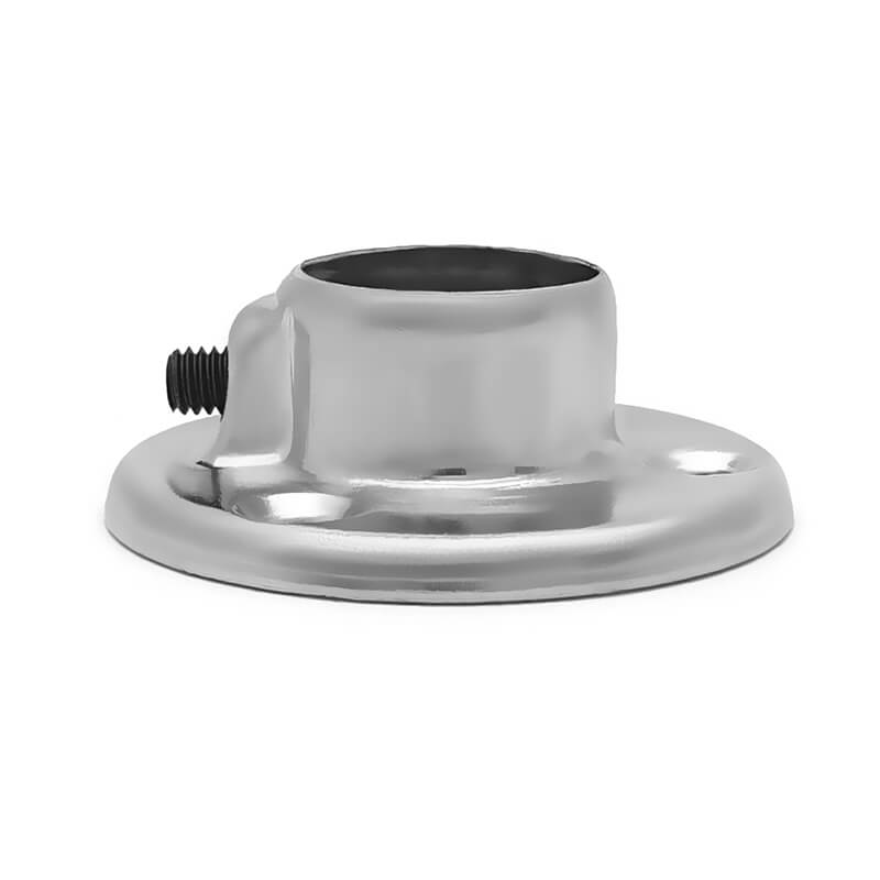 Штангодержатель d 16 мм. для рейлинга 1,2 мм. 171-012 (2 шт. в упак.)