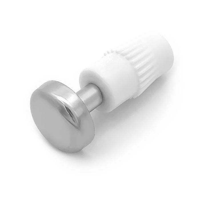 Заглушка для рейлинга d-16 мм SOLLER Стандарт мм хром 121-061