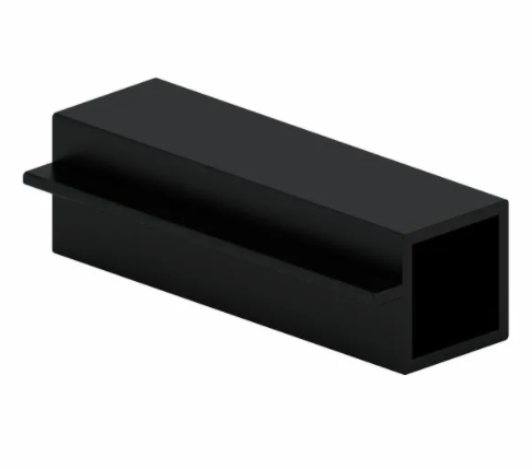 Профиль под Стекло 18*18*3000 толщина1,5мм