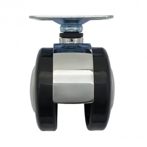 Опора колесная с металической вставкой 50мм 125-018