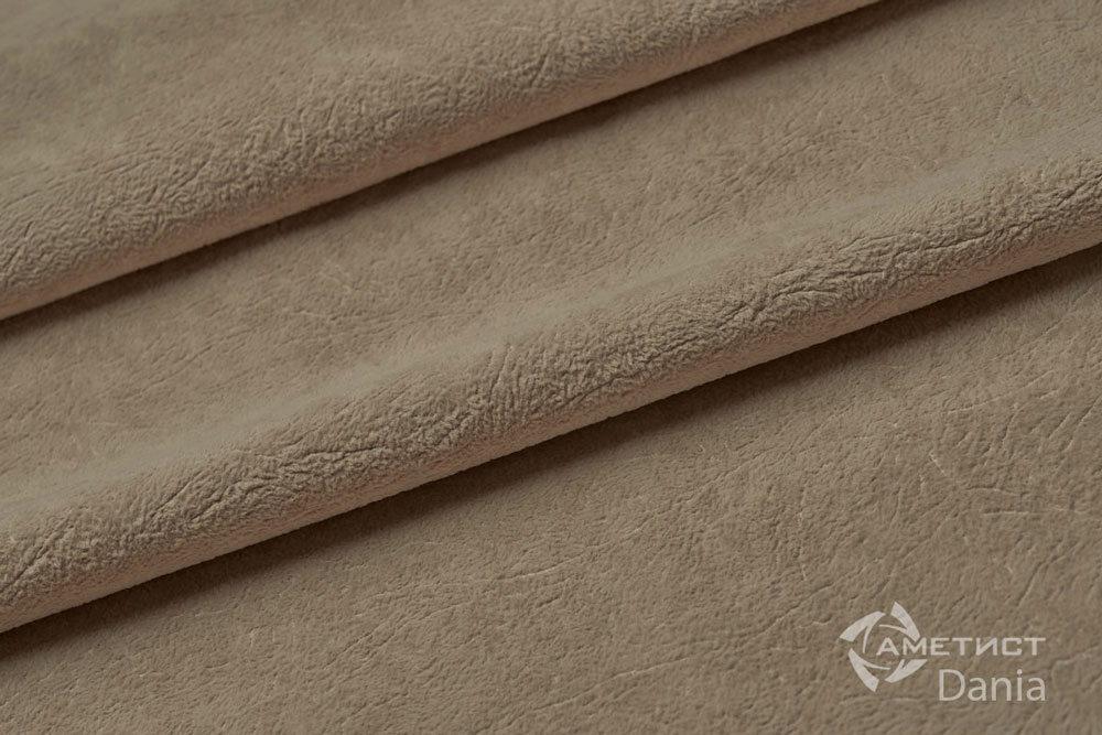 Ткань микрофлок DANIA cappuccino