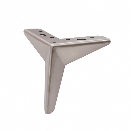 Опора  меб. 300 H-135 мм Т2мм Сталь MetalLine