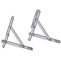 Мех.транс. Подъема тахты №556 (цинк) газ. лифт отдельно