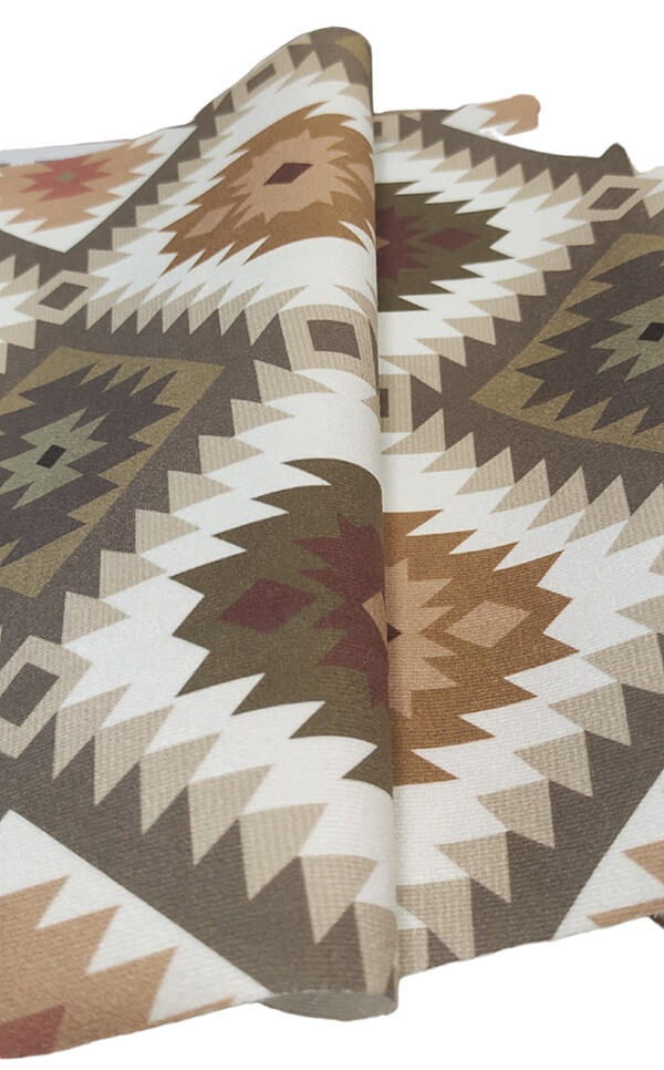 Ткань велюр Геометрия