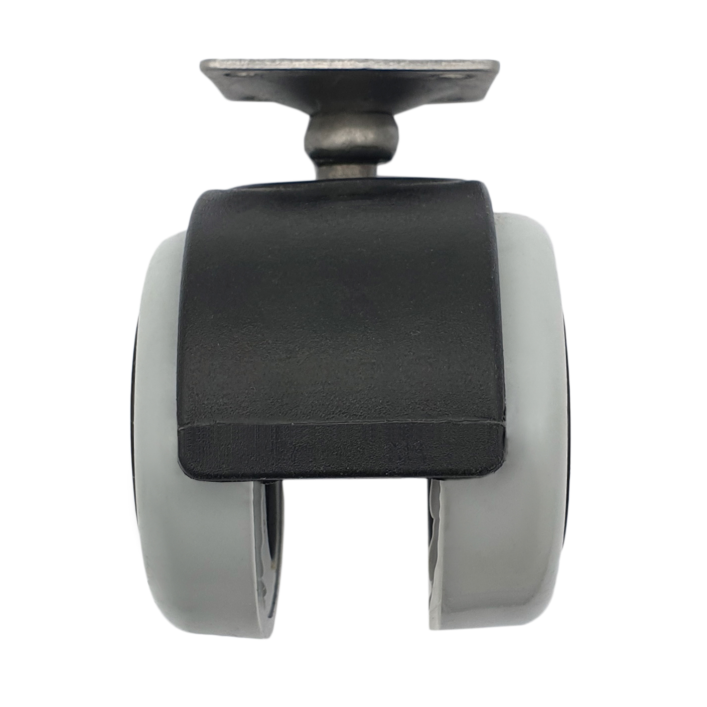 Опора колесная резиновый ход  D40mm  4289  ( 250шт) 125-057