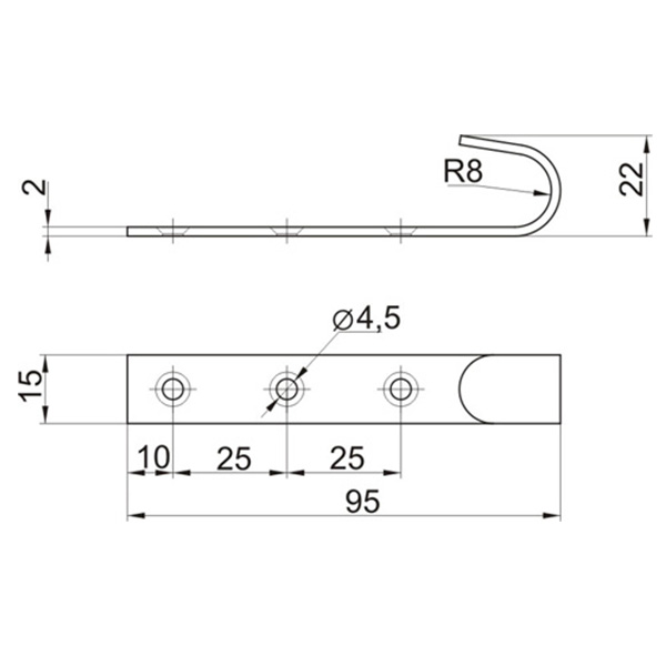 Зацеп №534 (цинк)