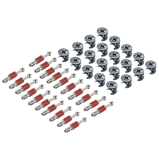 Стяжка эксцентриковая Д15мм*Н12мм (5000) ХД