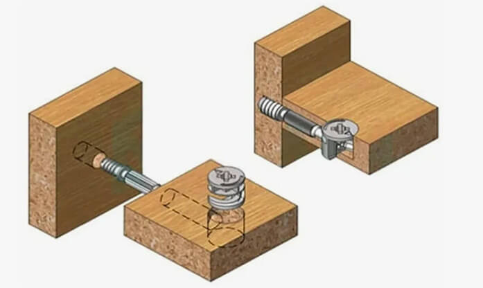Преимущества эксцентриковых креплений
