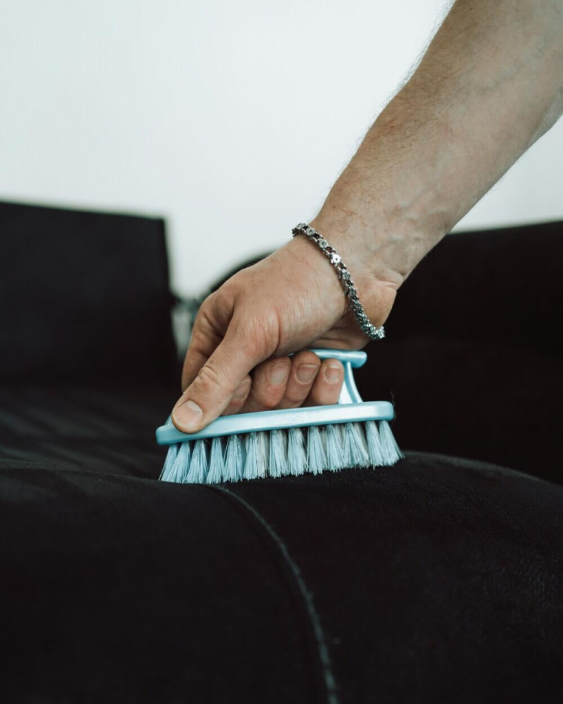 Восстановление текстуры замши