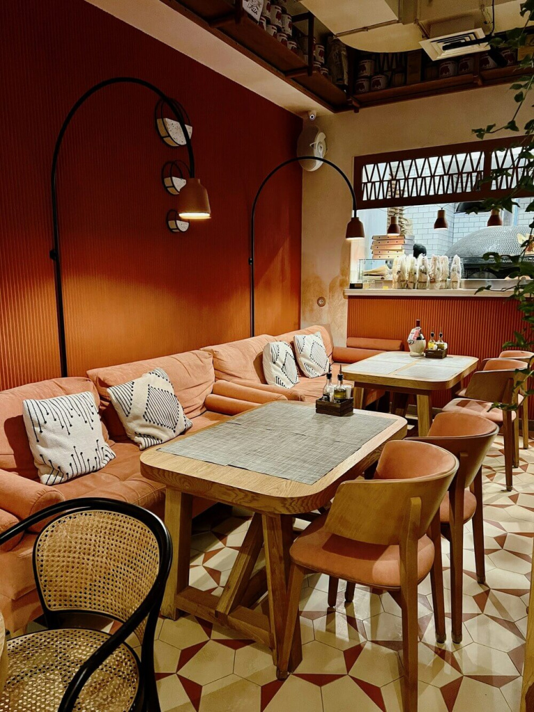 ткани для кафе