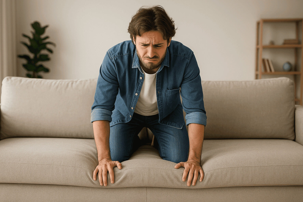 Деревянные рейки для дивана