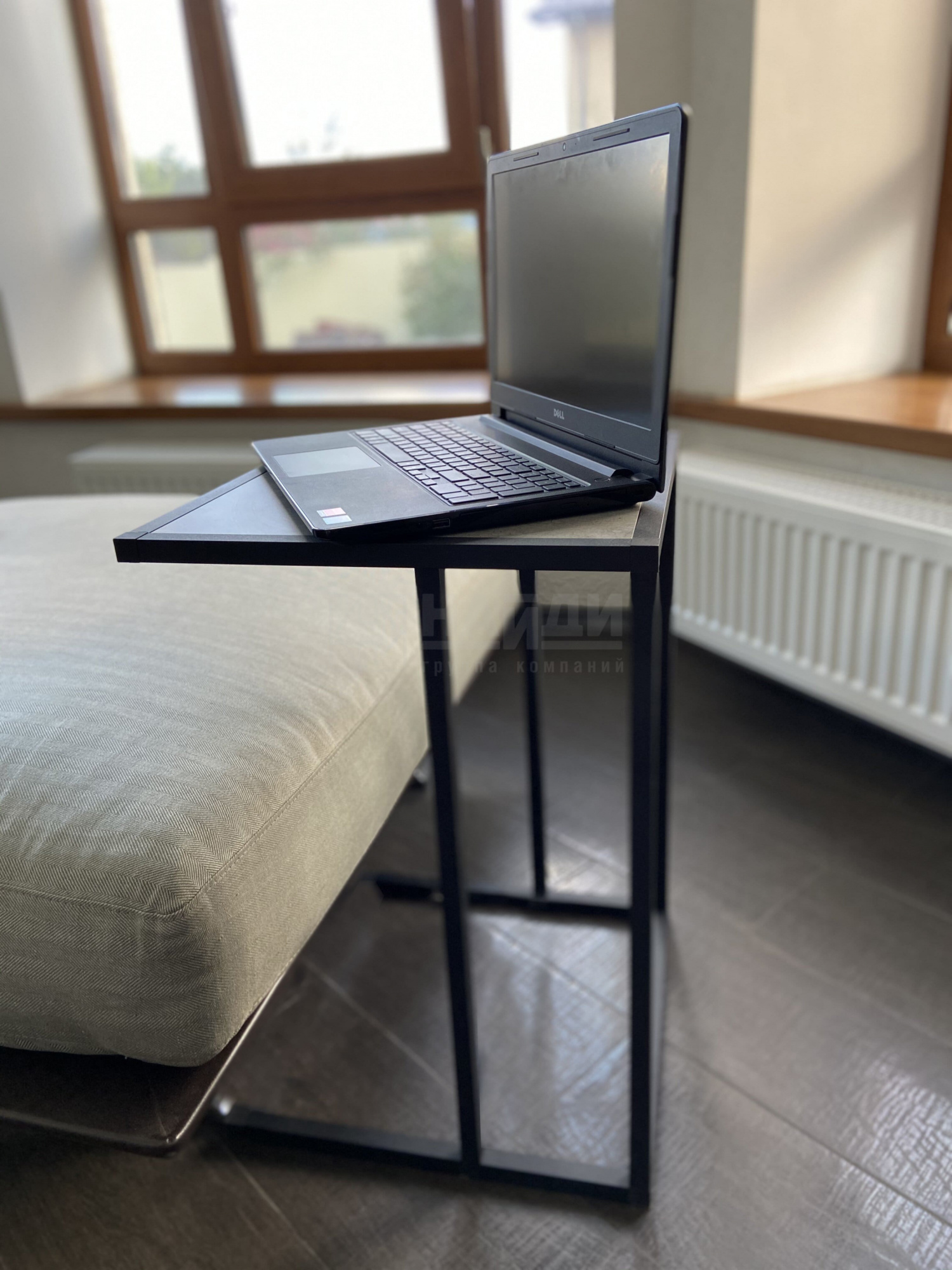 Стол журнальный МИНИ (ЛДСП (Метрополитан Грей))