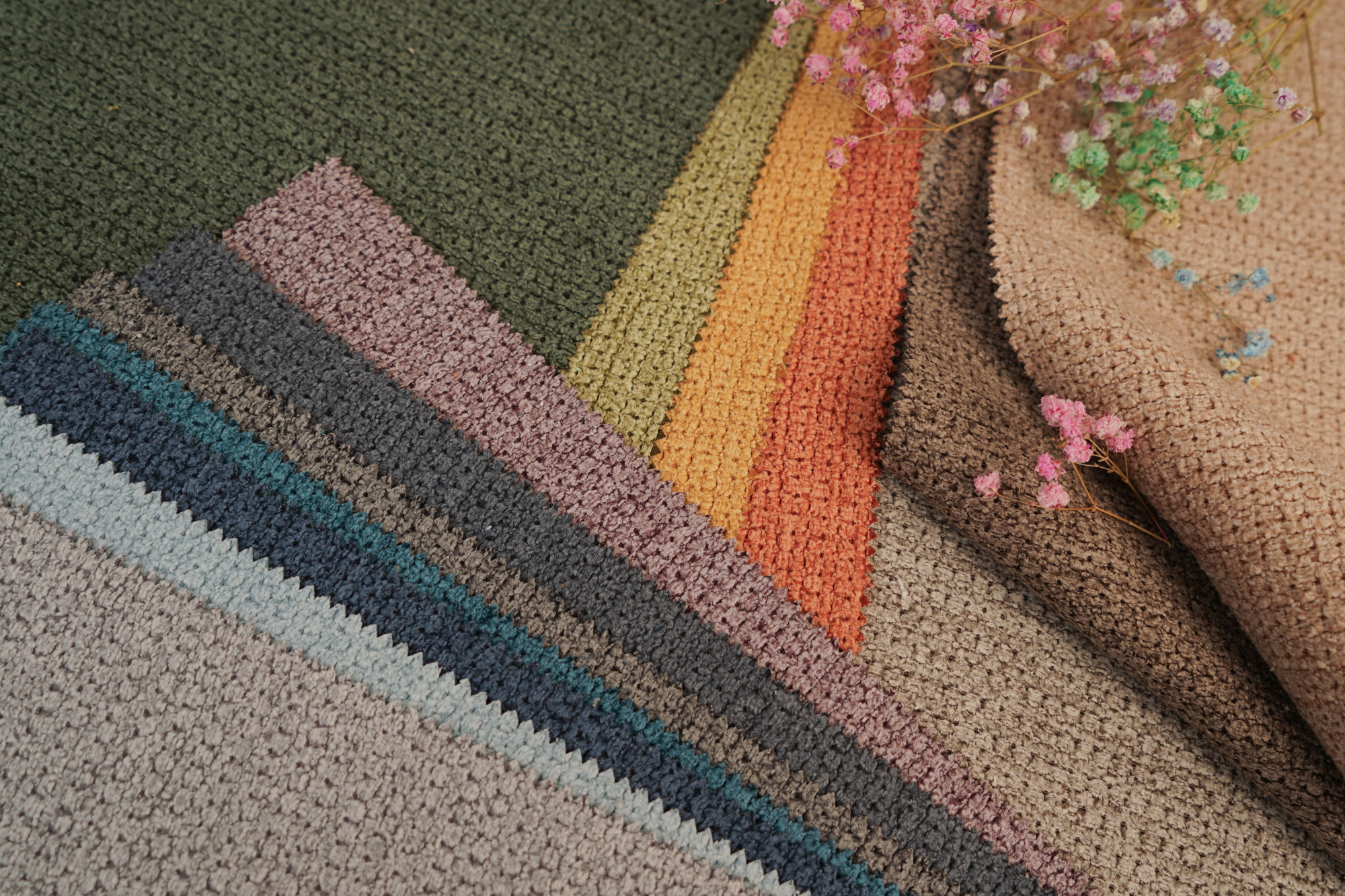 Ткань шенилл OKI