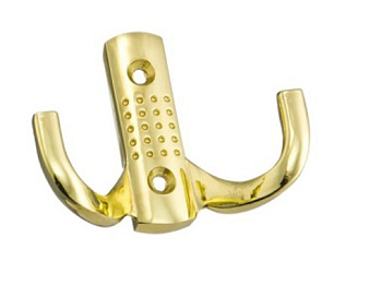 Крючок с перфорацией 2-х рожковый ЮНА