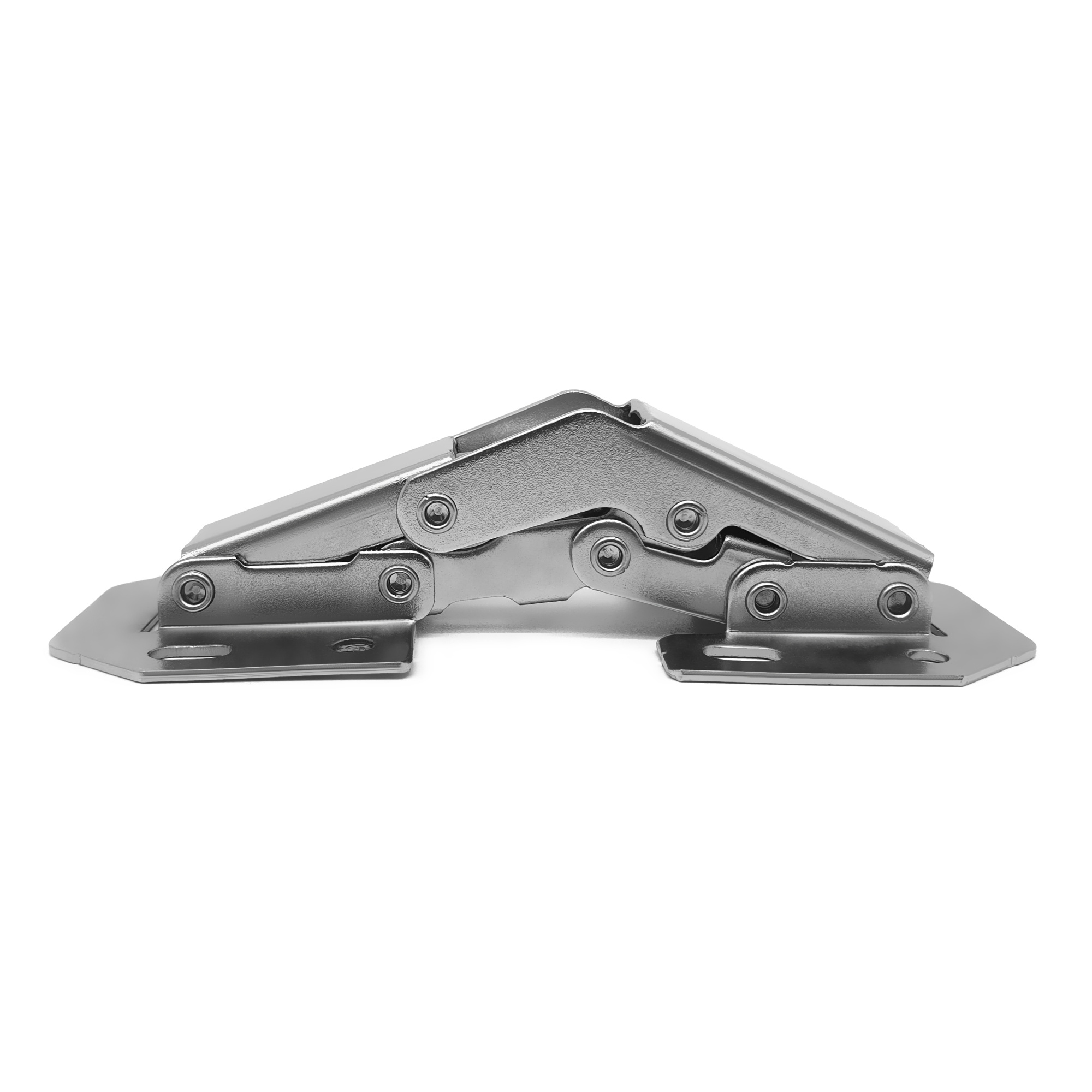 Петля меб. 8-шарнирная без врезки (Большая) 50/200 (Соллер) 126-033